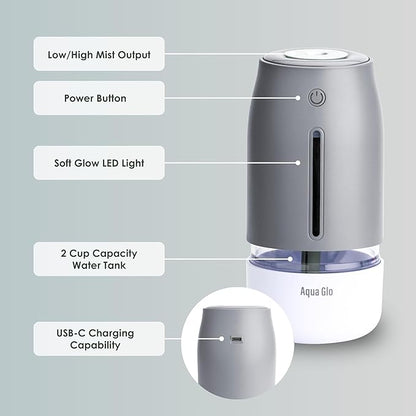 Aqua Glo Personal, Portable Humidifiers - Image 3