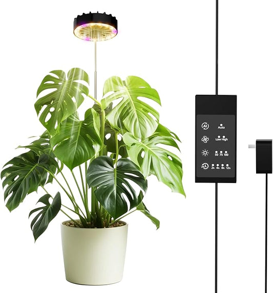 Grow Lights for Indoor Plants, Clip on Full Spectrum Led Plant Grow Light by Unknown