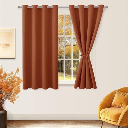 Hiasan Fall Blackout Curtains for Bedroom - Image 2