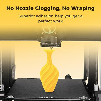 Sovol 3D Printer PETG Filament 1.75mm 1KG, High Precision, Strong Toughness - Image 4