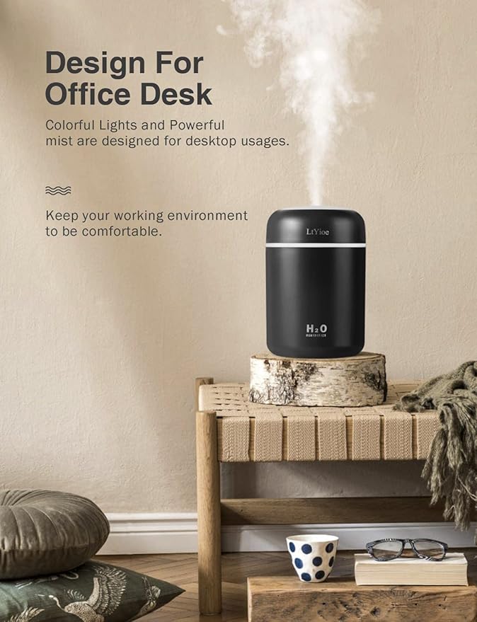 Humidifier Portable Mini Humidifiers - Image 2