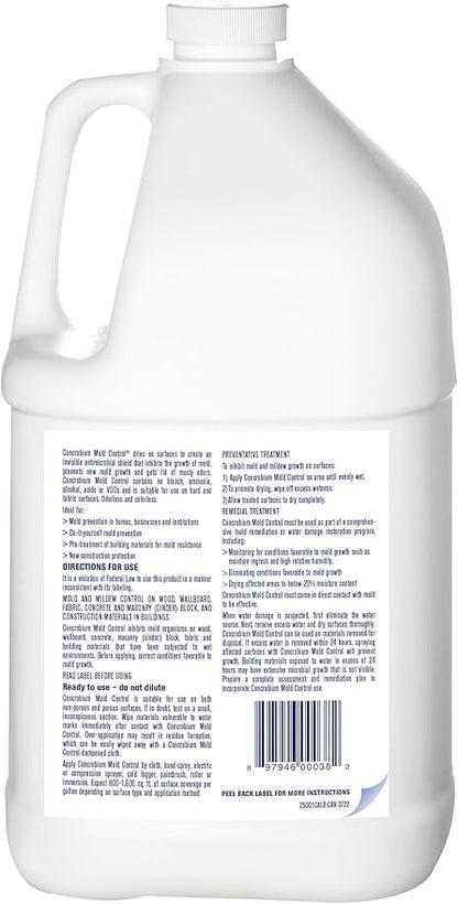 Concrobium Mold Control, 1 Gallon Refill, Eliminates and Prevents Mold - Image 7