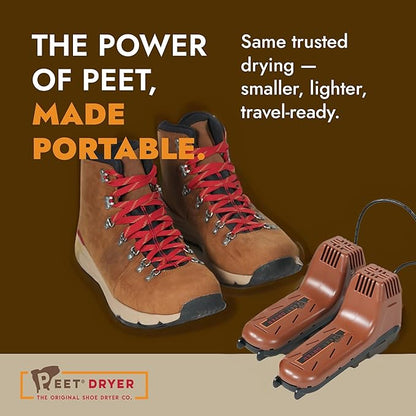 PEET, Power Plus Dryer, Lightweight & Portable Boot Dryer, Travel Shoe Dryer - Image 2