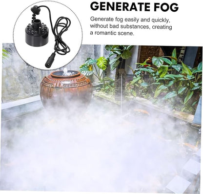 Fog Maker with Light Mist Effect Ultrasonic Atomizing Head - Image 7
