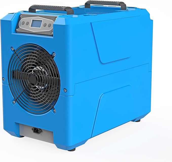MOUNTO Commercial Dehumidifier, 150 Pint High-Capacity, Includes Pump Drain Hose by MOUNTO