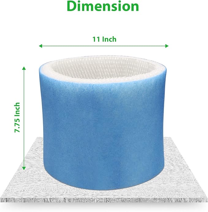 Smilyan 3 Pack Upgraded Blue Mesh Treated Layer HC-14 Humidifier Replacement - Image 5