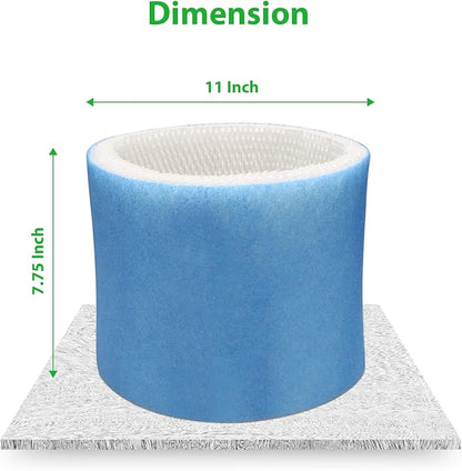 Smilyan 3 Pack Upgraded Blue Mesh Treated Layer HC-14 Humidifier Replacement - Image 5