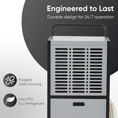 290 Pints Commercial Dehumidifier - Image 5