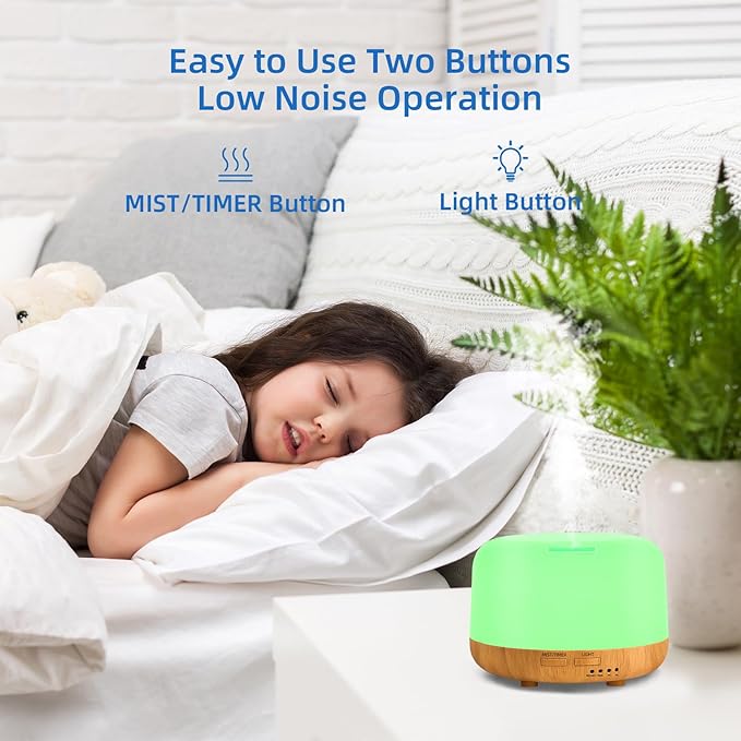 Aromatherapy Essential Oil Home Diffuser - Image 3