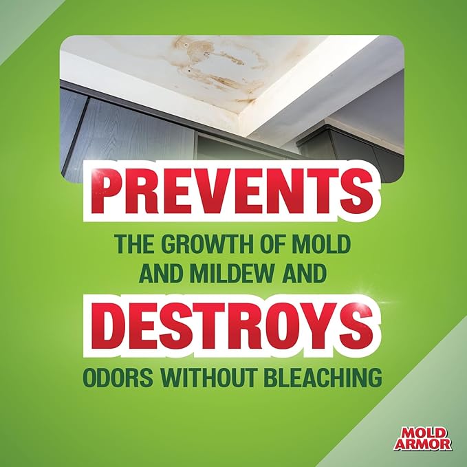 Mold Armor Mold Preventer, Disinfectant & Flood Cleanup - Image 4