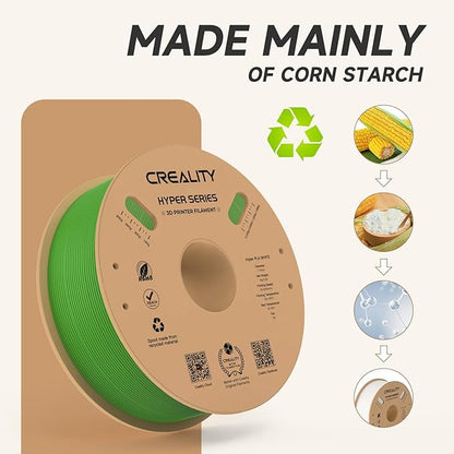 Official Creality Hyper PLA Filament 1.75mm, High Speed PLA 30-600mm/s Rapid 3D - Image 5