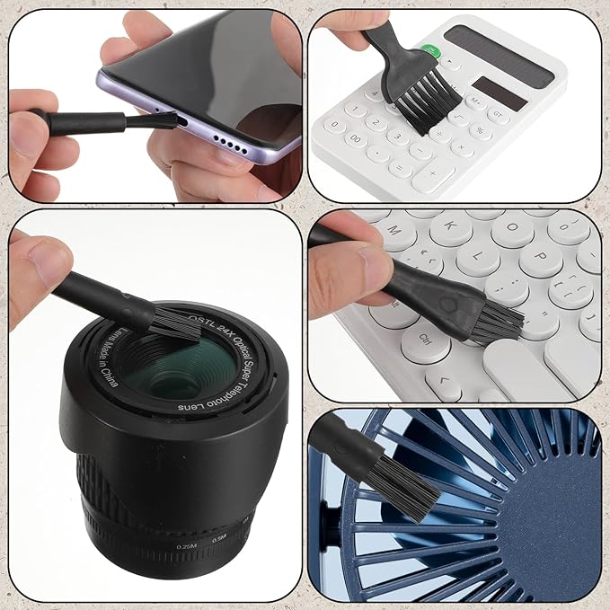 6 Pack Small Cleaning Brush Set Anti Static Small Cleaning Brushes - Image 4