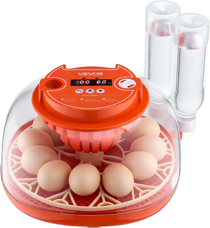VEVOR 12 Egg Incubator, Automatic Egg Turner - Image 10
