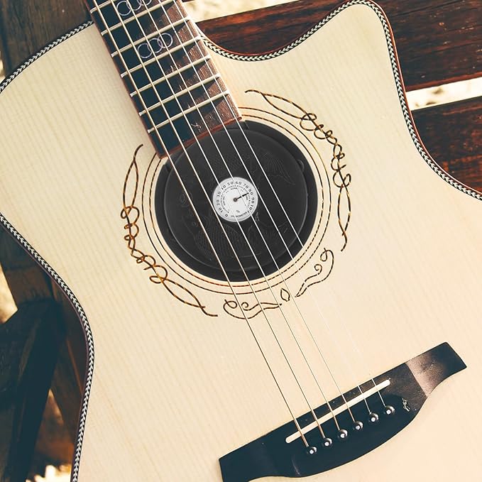 Acoustic Guitar Humidifiers Guitar Humidifiers Soundhole Guitar Hygrometer - Image 4