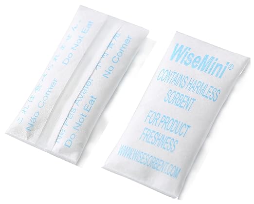 0.5 Gram 2000 Pack Silica Gel Packs, Dessicant Packets, Moisture Absorbers - Image 4