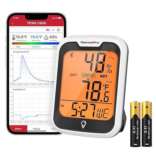 ThermoPro TP358 Bluetooth Thermometer by ThermoPro