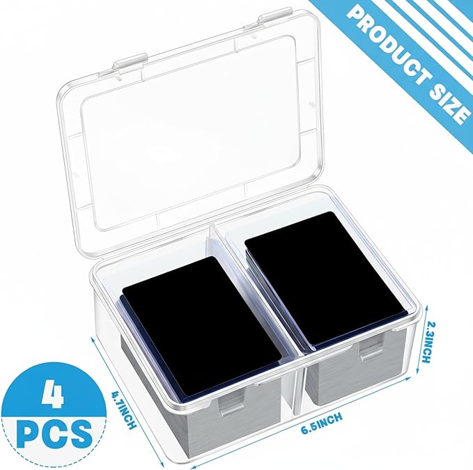 Vicenpal 300 Card Storage Box Compatible - Image 2