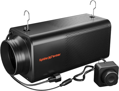 Spider Farmer 6 inch Inline Fan by SpiderFarmer