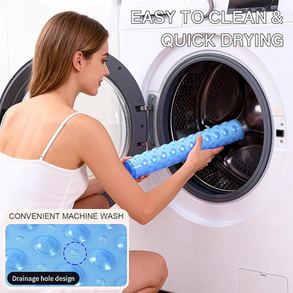 Anti-Slip Bathtub Shower mat, 20.8×20.8（Approximately 53×53cm） inch Soft - Image 4