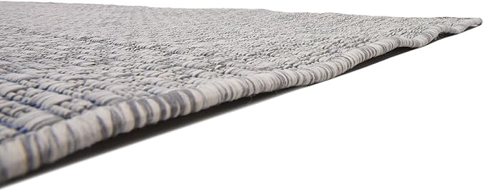 Unique Loom Collection Casual Transitional Solid Heathered Indoor/Outdoor - Image 8