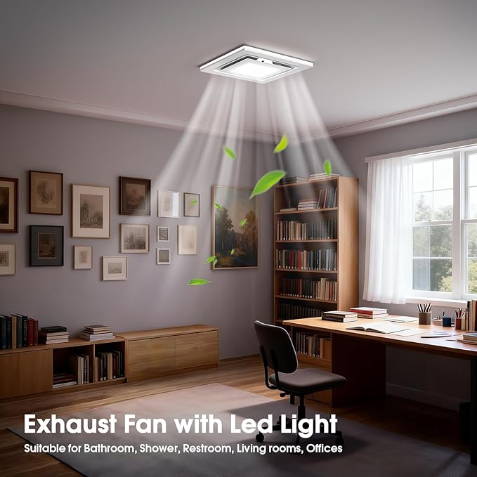 FEITON Bathroom Exhaust Fan - Image 8