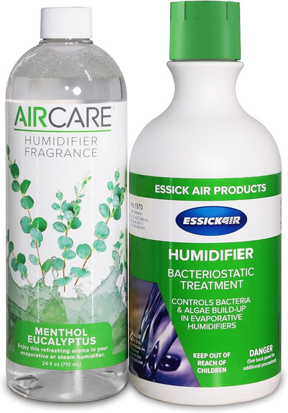 Menthol Eucalyptus Fragrance and Bacteriostat Combo Pack by AIRCARE