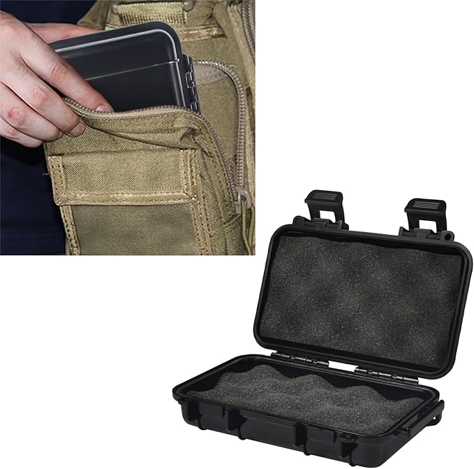 Ejoyous Waterproof Dry Storage Box, Waterproof Box Plastic Survival Container - Image 9