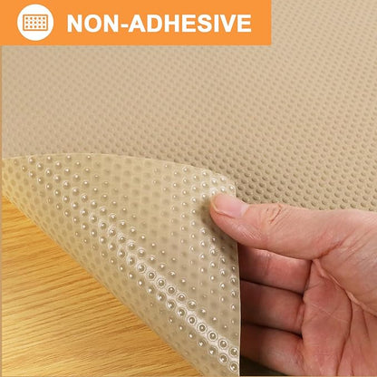 Cabinet Shelf Liner 30-inch Wide: Large Waterproof Cabinets Drawers Liners 30 - Image 4