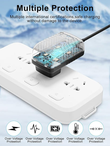 Adapter Compatible with Dickson:R157 12V Temp/Humidity Data Logger Flat Panel - Image 5