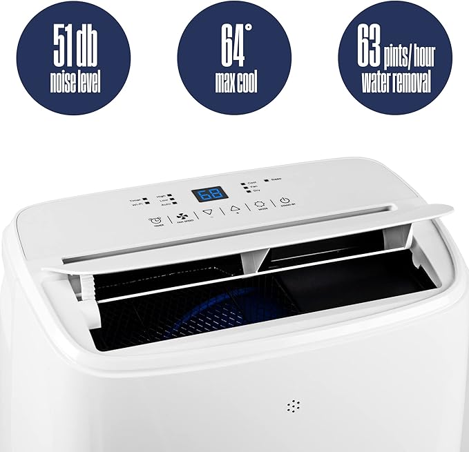Westinghouse 10, 000 BTU Air Conditioner Portable - Image 9