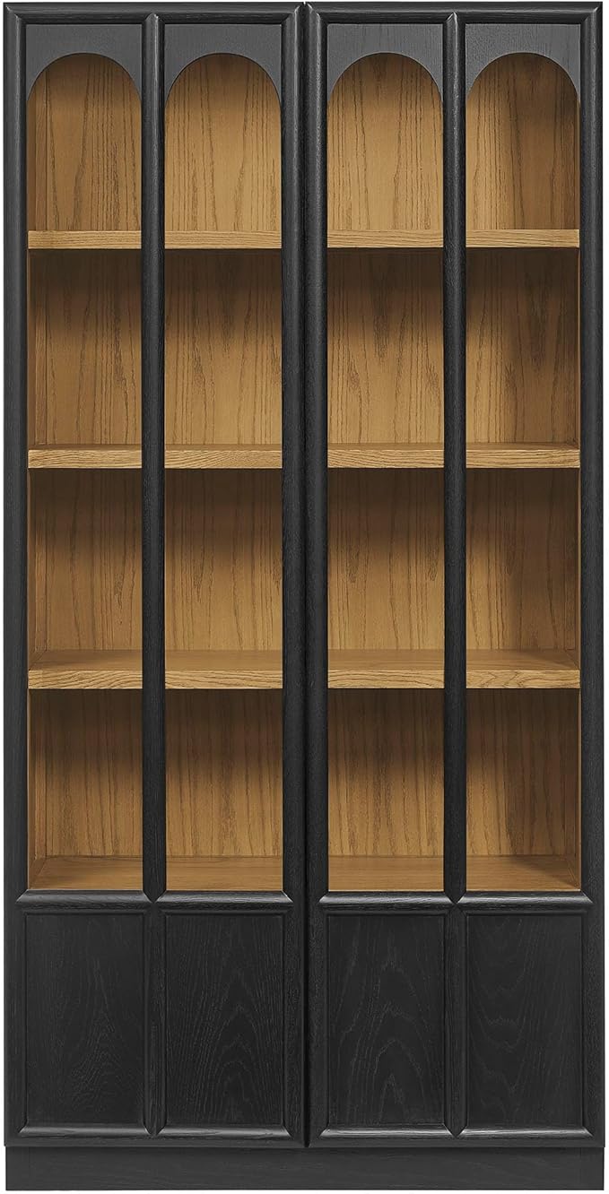 Modway Anwen 79" Wood Display Cabinet - Image 7