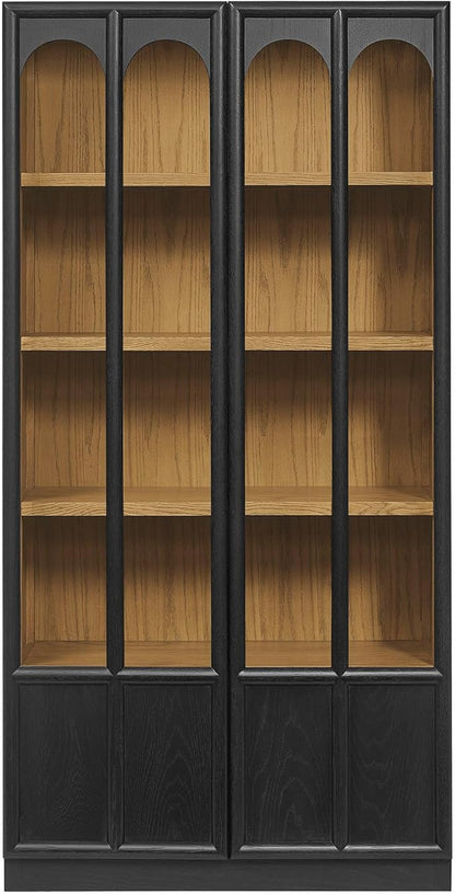 Modway Anwen 79" Wood Display Cabinet - Image 7