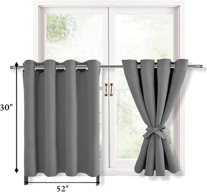 Hiasan RV Blackout Curtains for Bedroom, 52 x 30 Inches Long - Image 6