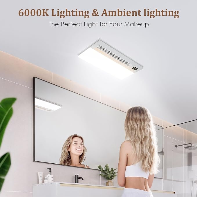 4 in 1 Bathroom Exhaust Fan - Image 5