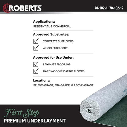 ROBERTS First Step Premium Underlayment - Image 6