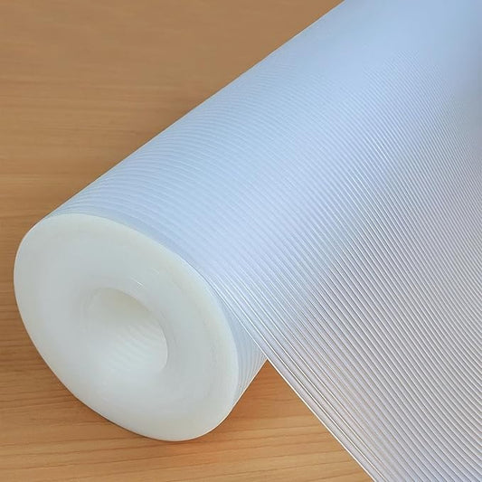 Hersvin Shelf Liners 30 in x 20 ft EVA Drawer Mats, Non-Adhesive Cupboard by Hersvin