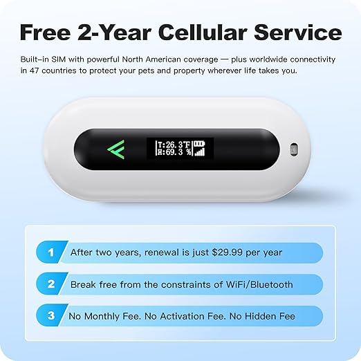 RV Pet Temperature Monitor - 4G Cellular Remote Monitor - Image 2