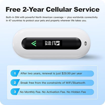 RV Pet Temperature Monitor - 4G Cellular Remote Monitor - Image 2