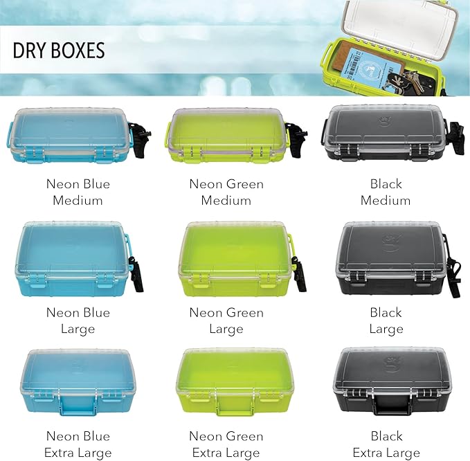 geckobrands Waterproof Dry Box - Image 5
