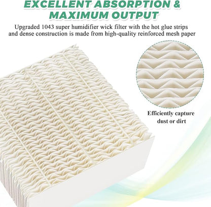 1043 Super Humidifier Wick Filter Replacement - Image 2