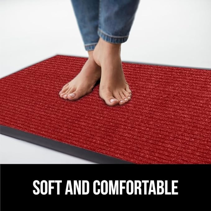GORILLA GRIP Waterproof Traffic Guard Door Mat, Heavy Duty Entryway Mats - Image 8