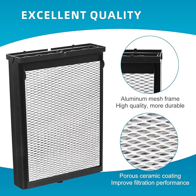 H635EZ1A Humidifier Filter Replacement, Water Panel Assembly Replacement Kit - Image 6