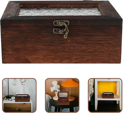 BESPORTBLE Wooden Jewelry Box - Image 7
