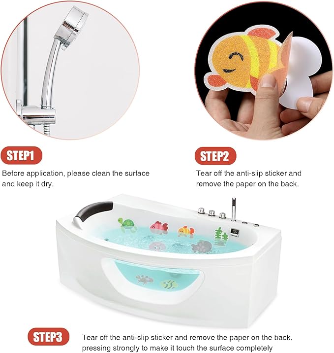 Non Slip Bathtub Stickers - Image 6