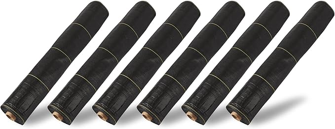 Dewitt 6-Pack Sunbelt Weed Barrier Fabric 3.2 oz, 4 x 300 Feet – Heavy-Duty - Image 2