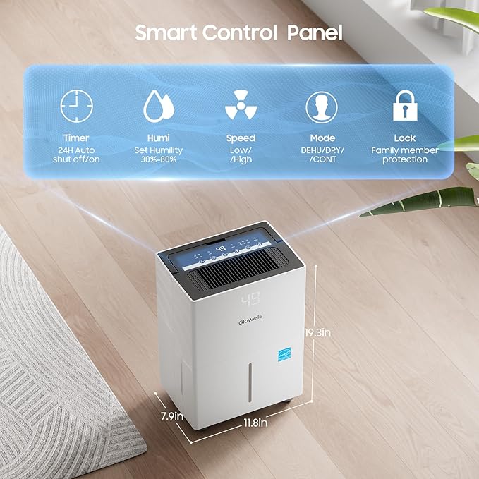 6500 Sq.Ft Energy Star Dehumidifier - Image 5