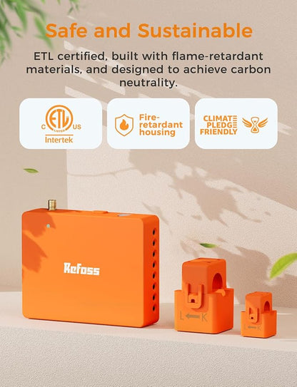 Refoss Smart Home Energy Monitor Real-Time Electricity Usage Monitor - Image 10
