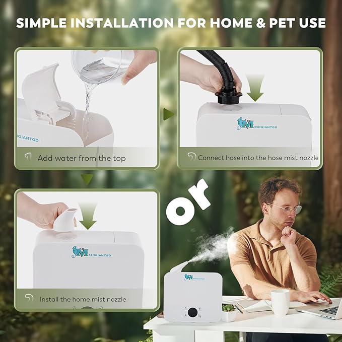 Moongiantgo Reptile Humidifier - Image 5