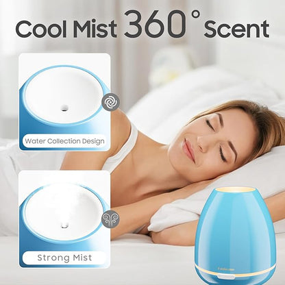 300ml Essential Oil Diffuser & Cool Mist Humidifier - Image 5