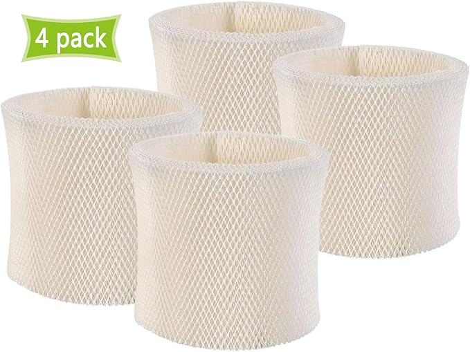 4-Pack Replacement Humidifier Wick Filter Compatible by Lxiyu